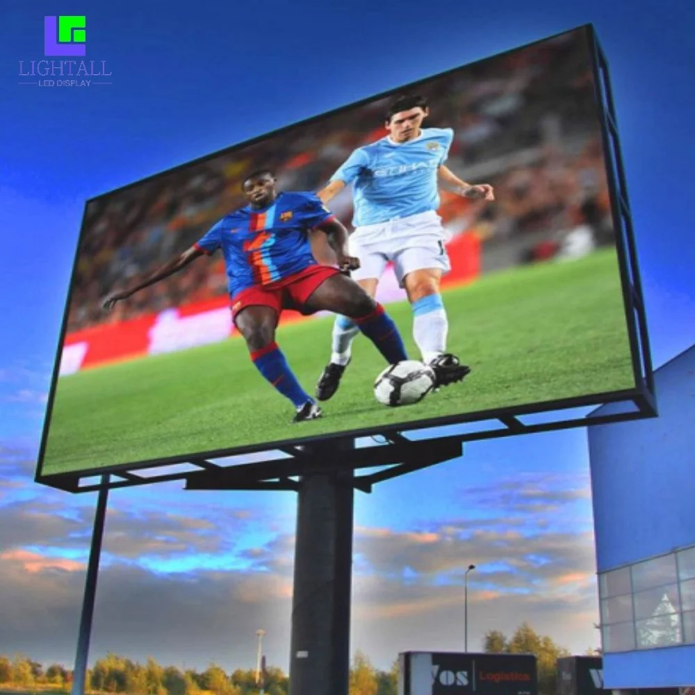 Outdoor Waterproof IP65 1000x1000mm High Definition RGB LED Screen Advertising Board Background LED Display Screen Billboard