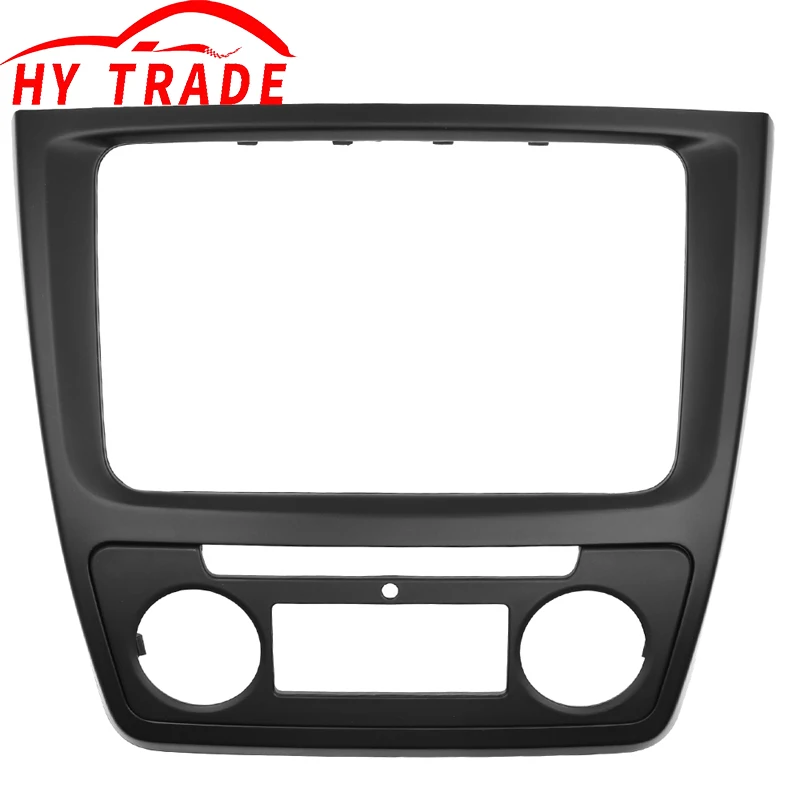 Skoda Yeti 2014+ 2 Din Auto Aircon Stereo Radio CD DVD Player Panel Dash Trim Facia Face Plate Audio Frame Bezel - Vehicle Speci