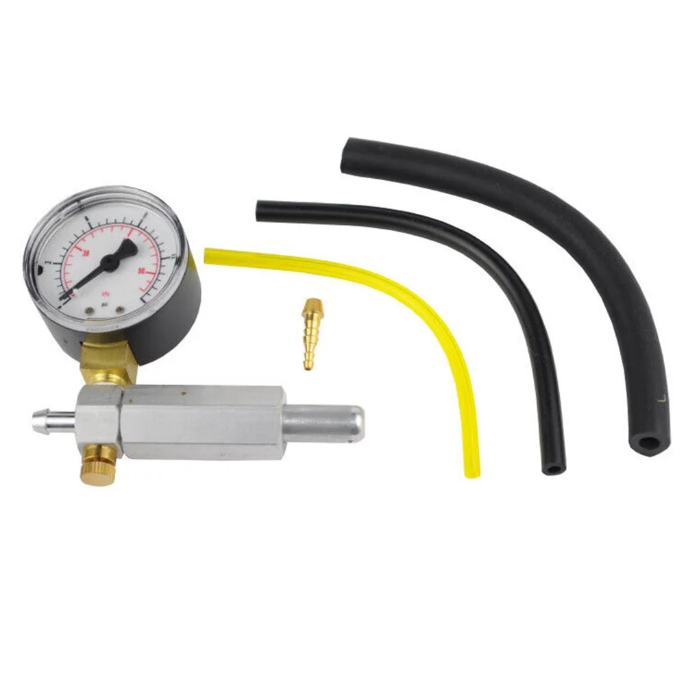 Imagem -05 - Vazamento Carburador Pressão Diagnósticos Ferramenta de Jardim Substitui Peças Cortador de Grama Tester Gauge