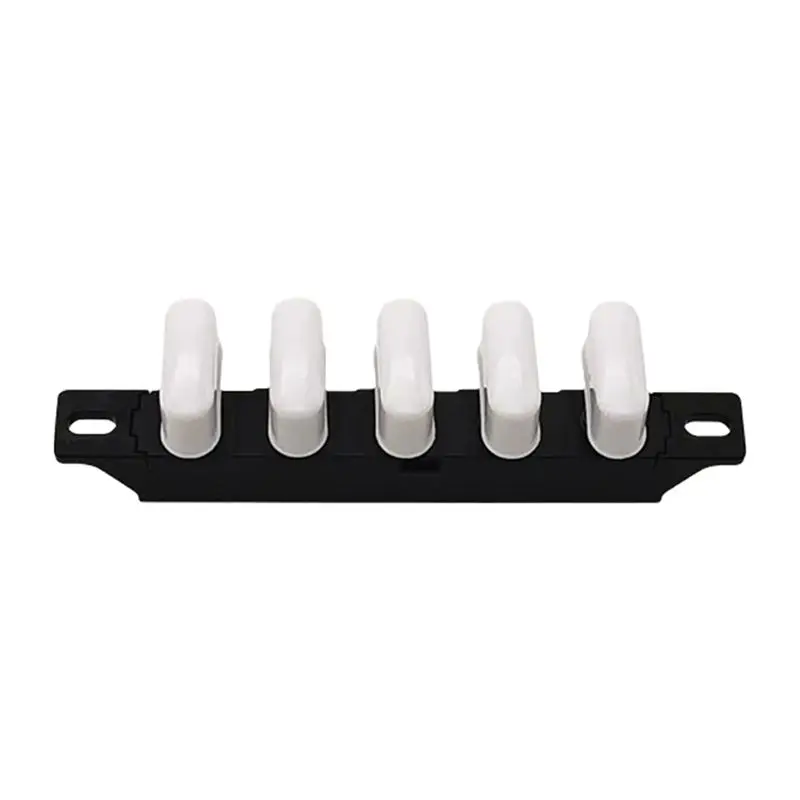 B47B-Solderable 5-Key Fan Switch 1PCS With 4-Speed Control Piano Button For Floor/Table Fan Replacement Maintenance