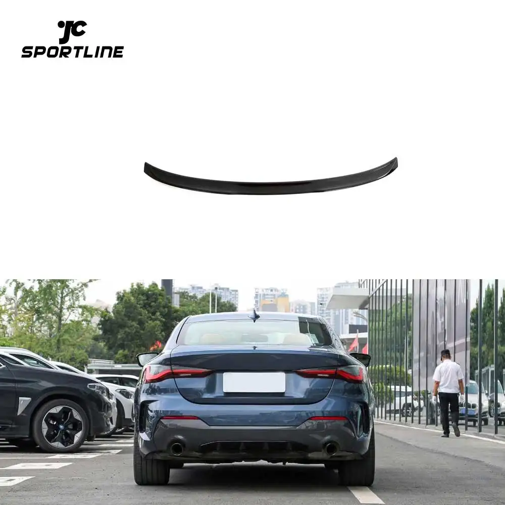 

G22 G82 Carbon Rear Trunk Spoiler For BWM 4 Series G22 G82 M4 Coupe 2021-2023