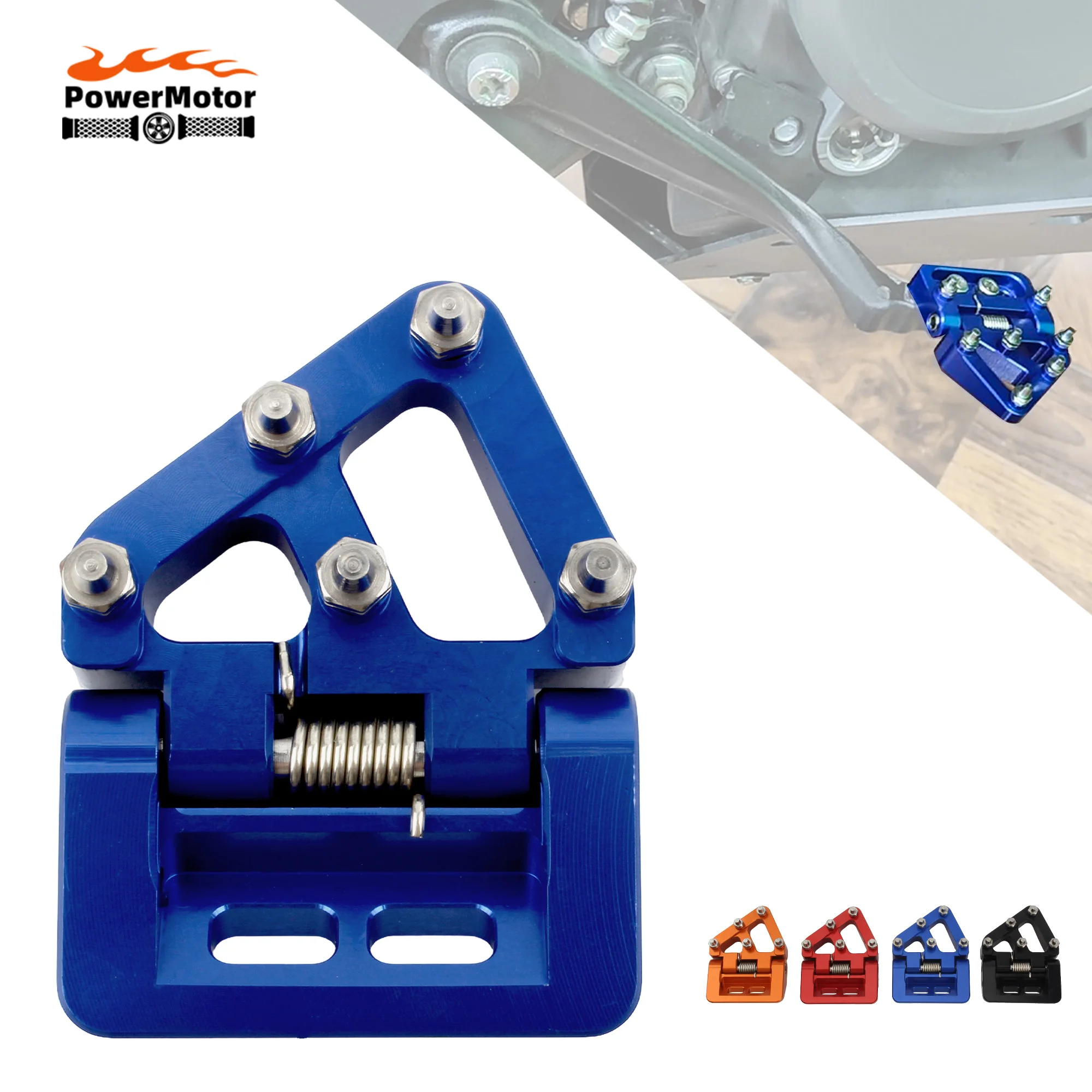 Motorrad Klapp Hinten Bremspedal Schritt Spitze Platte Für KTM Husqvarna SX SXF XC XCF XCW EXC EXCF TC FC TE FE 125 250 350 450
