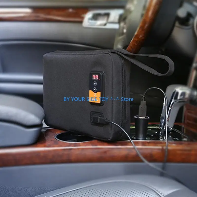 스마트 디스플레이용 휴대용 USB Wipe Wamer 가열 젖은 수건 디스펜서 히터(U6XE용)