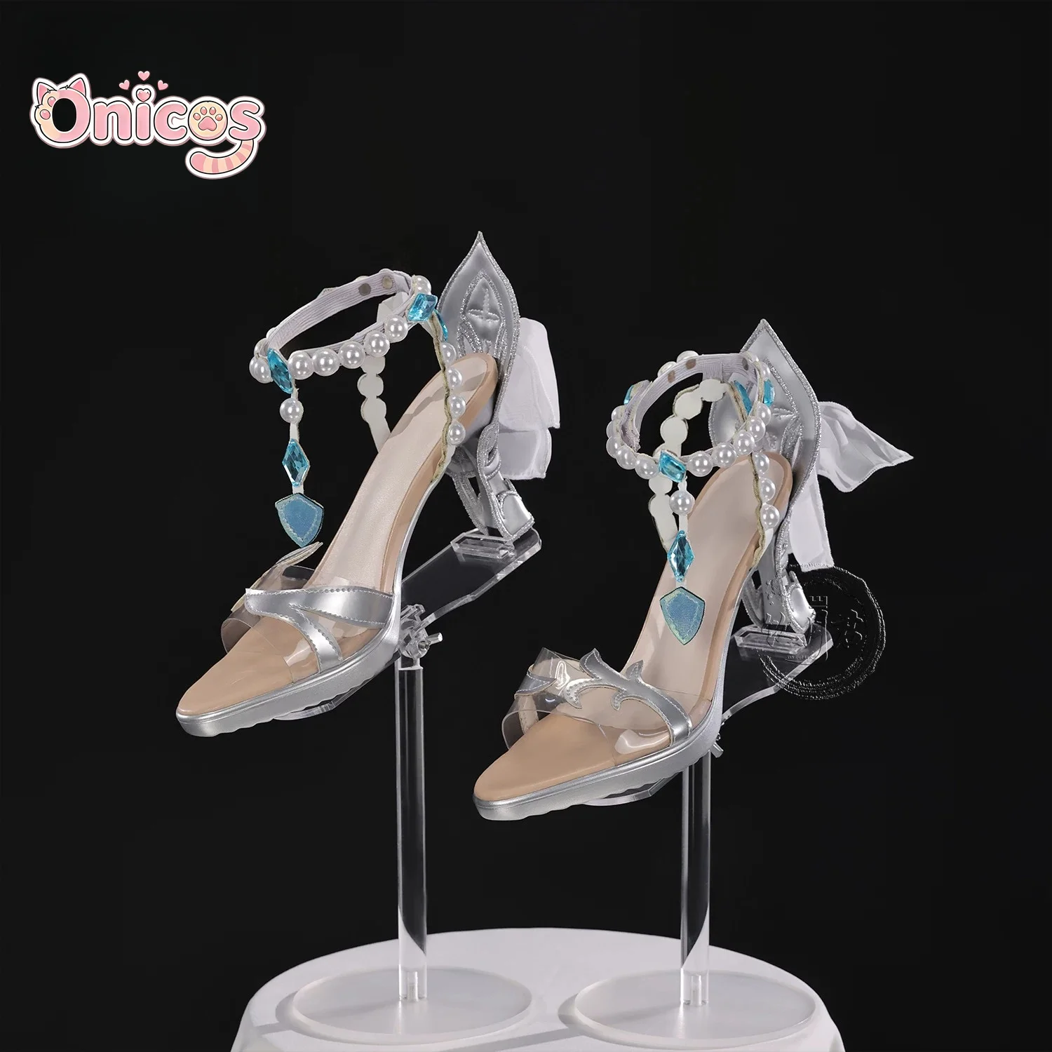 Genshin Impact Snezhnaya Vodyanitsa Cosplay Shoes Halloween Party Costume Accessories Size 36-43 Halloween Carnival Onicos view 3