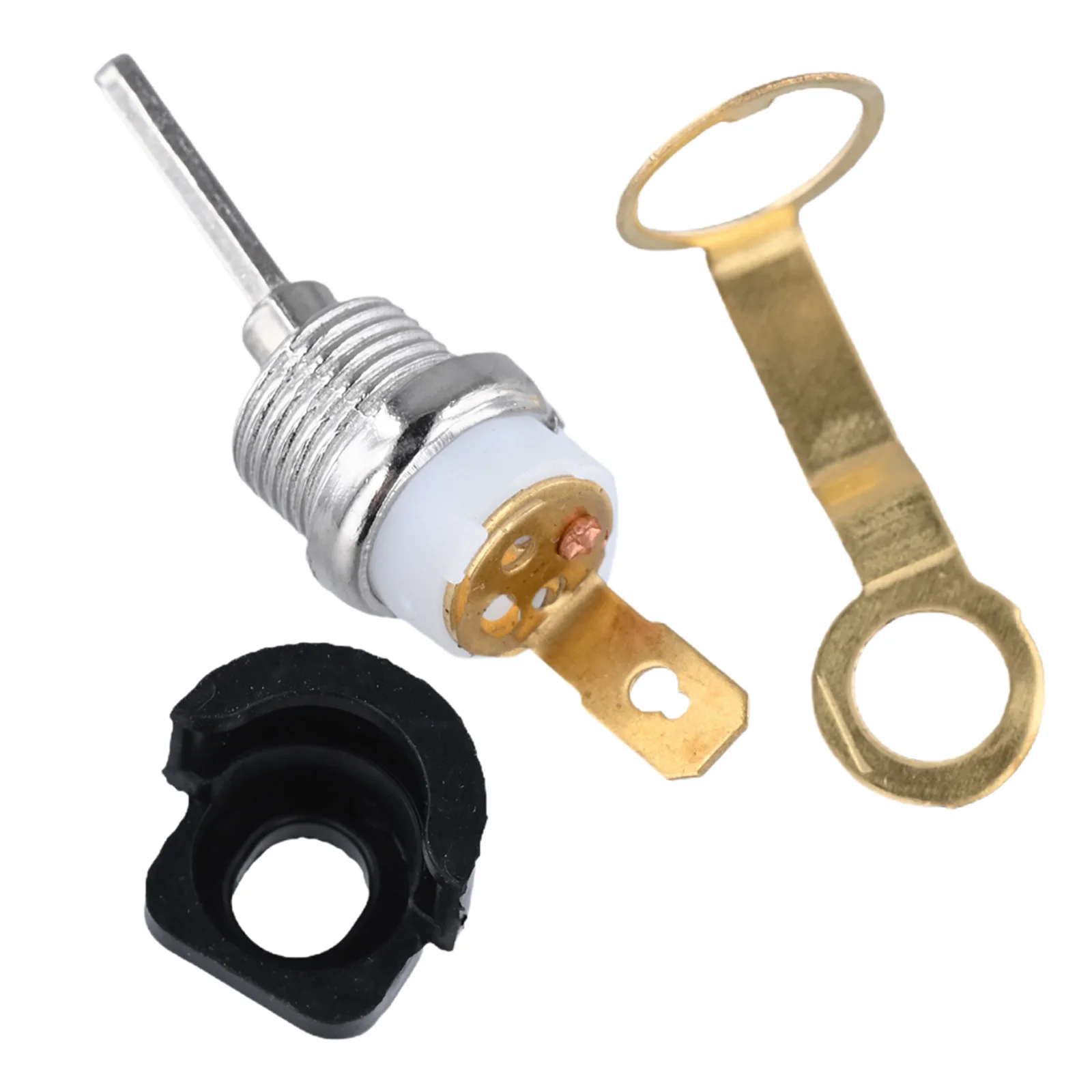 Replacement Kill Switch Kit for 5200 Chainsaw with Flameout Switch Cap and Grounding Piece for Reliable Safety