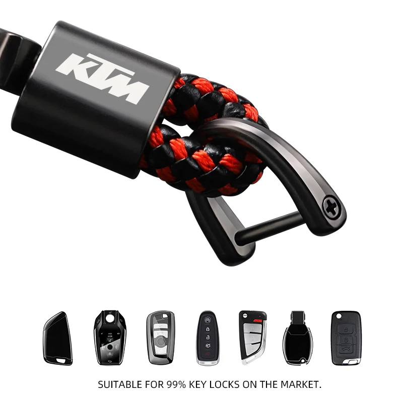 ملحقات سلسلة مفاتيح الدراجة النارية لـ KTM 790 990 1050 1090 1190 1290 SUPER Adventure R Duke 125 200 250 RC125 200 390