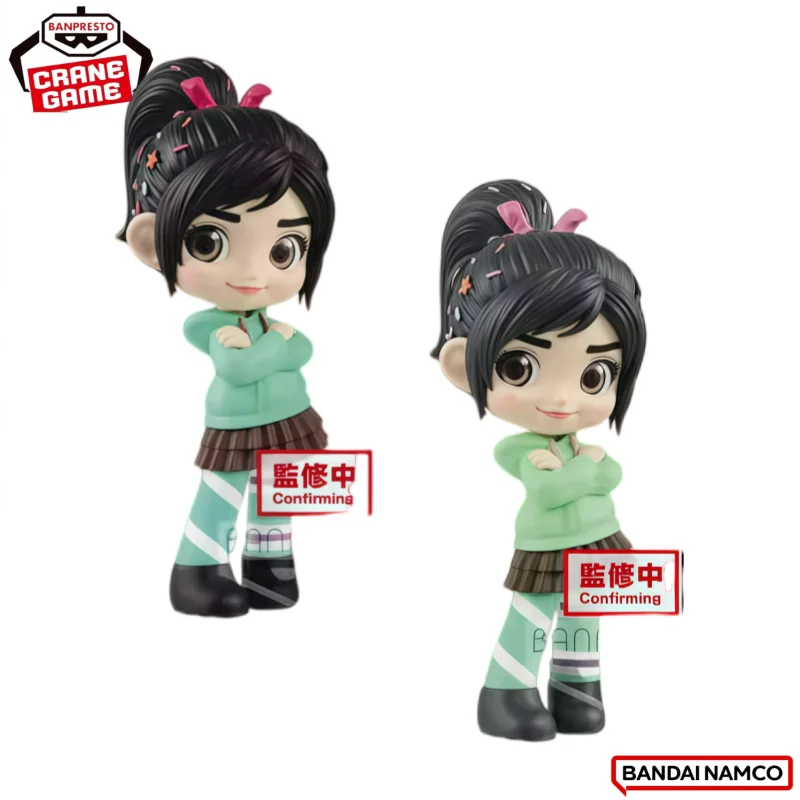 

В наличии: Оригинальная фигурка Ванелопы Вон Швитц от Bandai/Banpresto, новая, в коробке, коллекционная модель для гаража/домашнего декора.