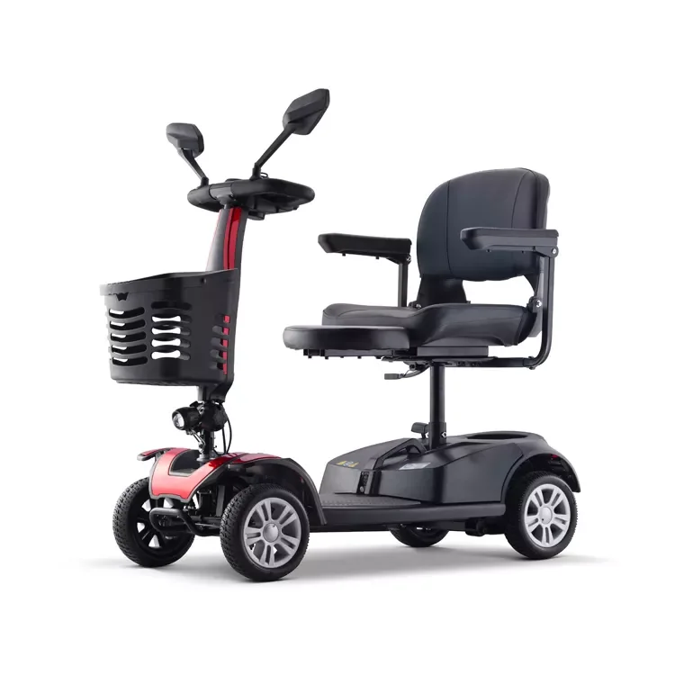 China New Products Mobility Electric 4 Wheel Scooter for Elderly