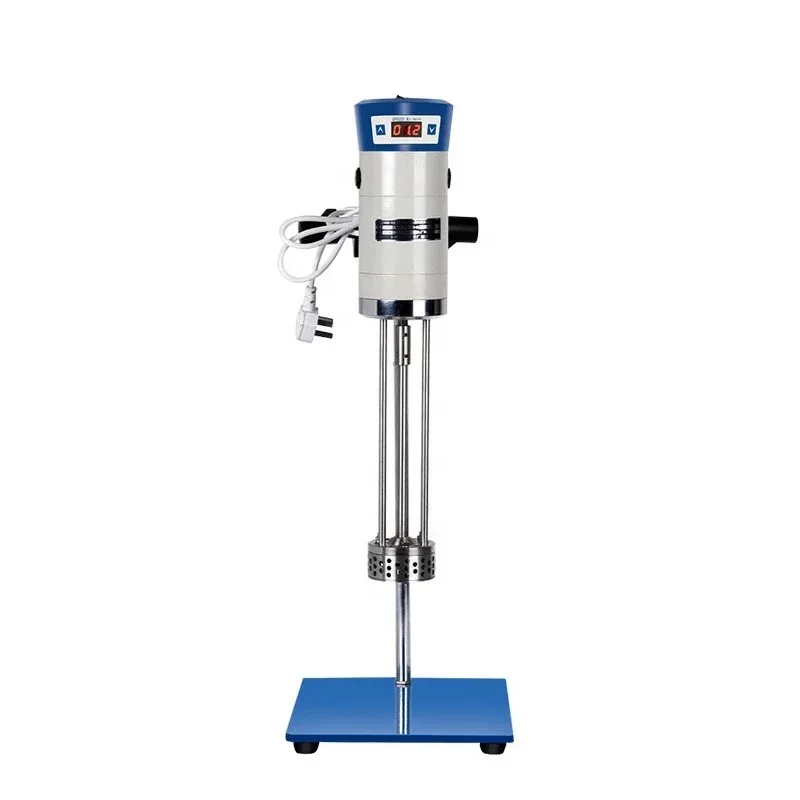 Laboratory Tissue High Shear Mixer Homogenizer with Digital Display