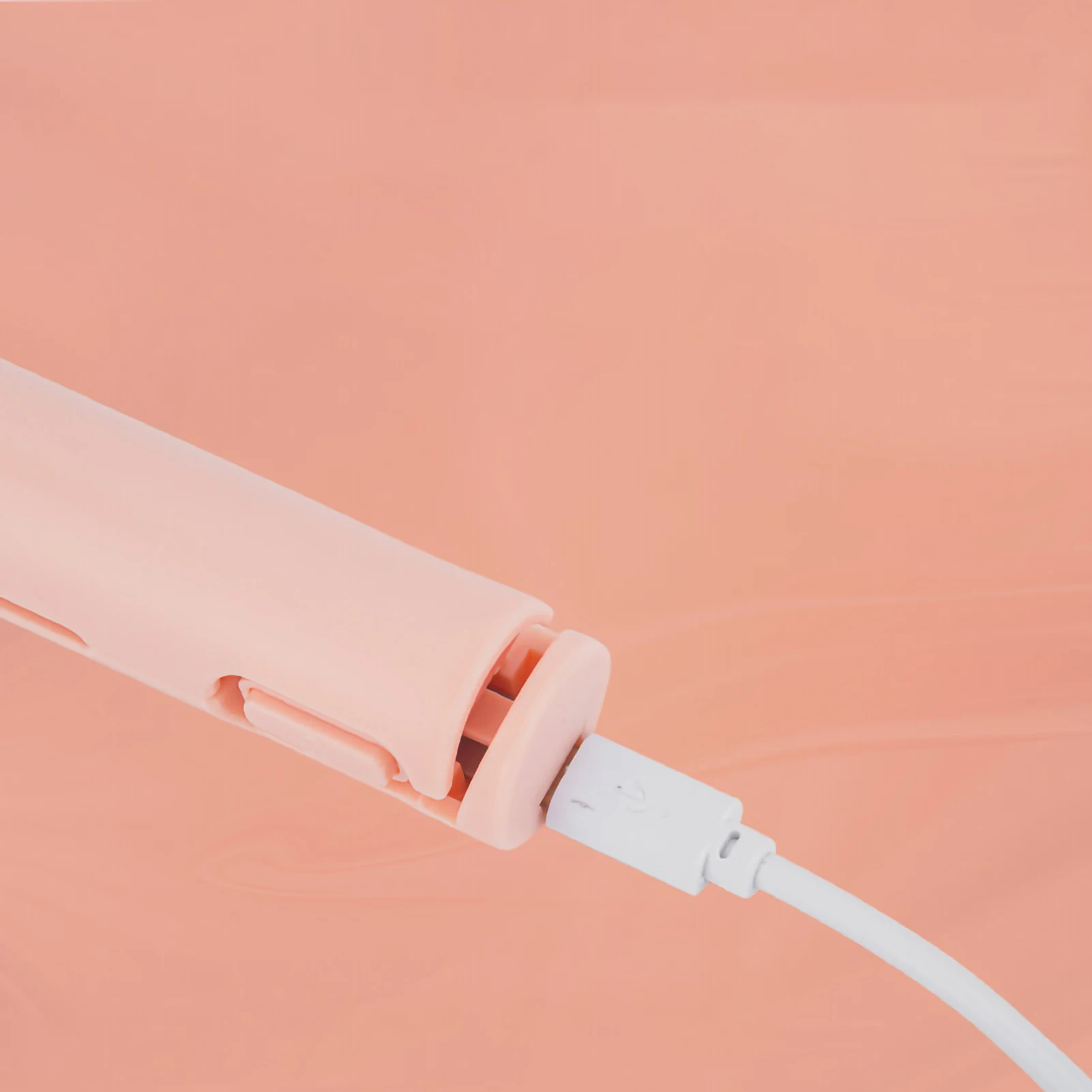 Heating Straightening Iron Mini 2 in 1 Hair Straightener USB Ceramics Heating Straightening Curling Flat Iron view 4