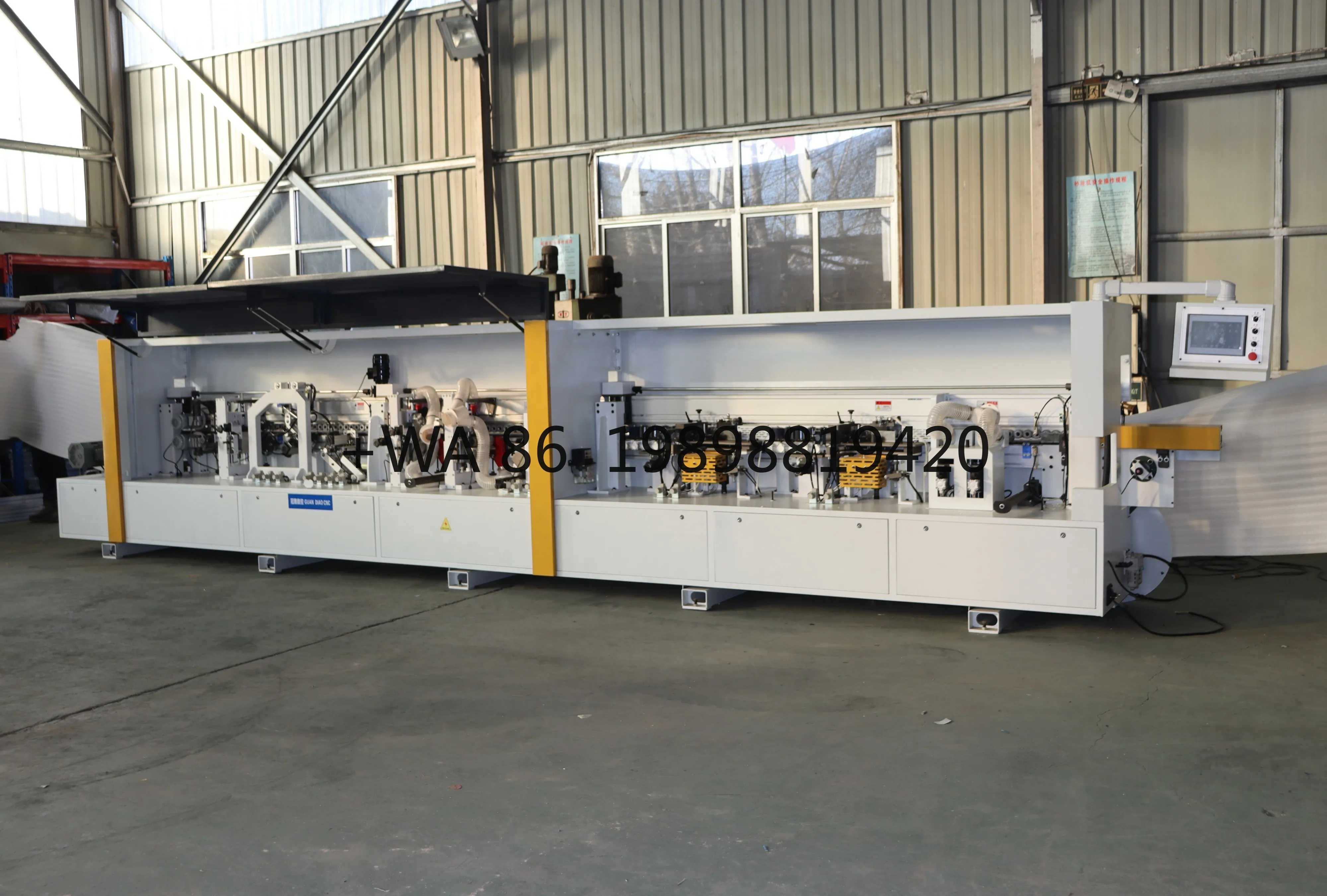 Trimmer Mdf Pvc Edge Gluing Banding Machine Woodworking Furniture Making Automatic Edge Bending Machines Eva Pur Edge Bander