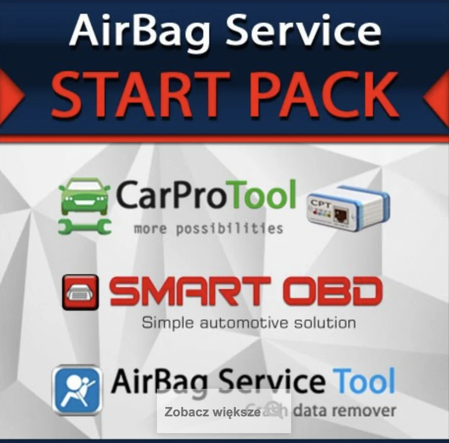 Carpro Tools Programmer – Najlepszy Narzędzie Diagnostyczne do Naprawy Powiązanych z Airbagiem Uszkodzeń w Pojazdach