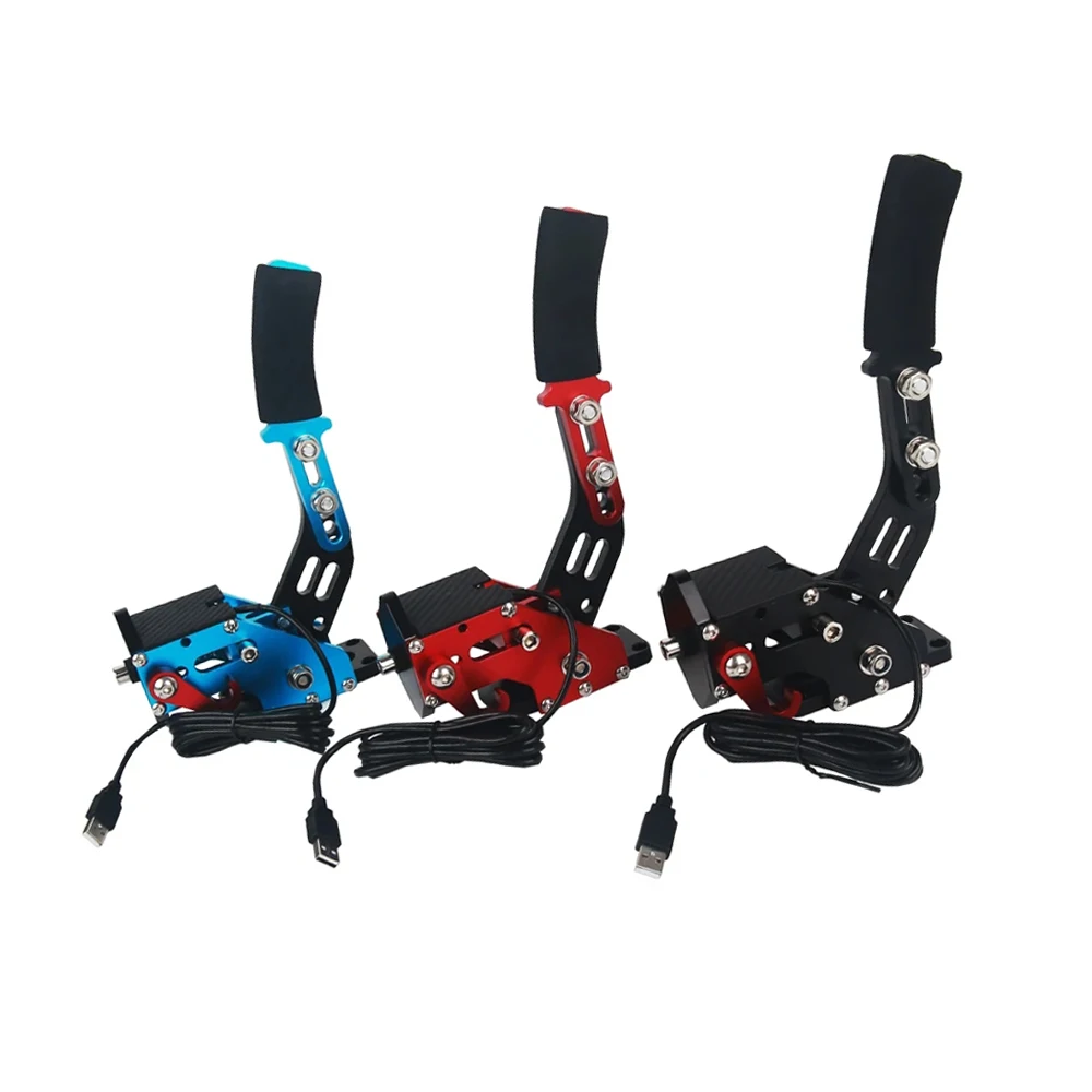 

Universal Racing Game USB Handbrak Fixed Bracket For Racing Games G25/27/29 T300 T500 PC El Brakes Lever