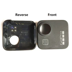 For GoPro Max Panoramic Panel Original Accessories Maintenance Replace Camera Frame/Front Door/Faceplate/Battery Cover Framework