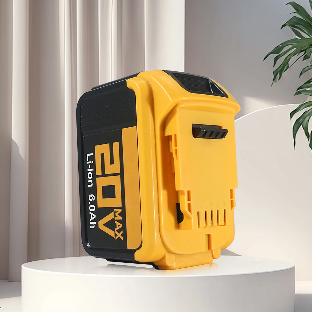 Для электроинструментов DeWalt DCB200 6 Ач 9 Ач 18650 20 В литий-ионный аккумулятор для Dewalt 20 В DCB206 DCB205 DCF845 DCF850 DCF892 DCF911 Для электроинструментов DeWalt DCB200 6 Ач 9 Ач 18650 20 В литий-ионный аккумулятор для Dewalt 20 В DCB206 DCB205 DCF845 DCF850 DCF892 DCF911
