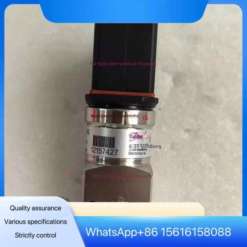 Danfoss MBS3300 Pressure Sensor Transmitter 0-16bar 060G6123 2211-A1CD28-0 Industrial Process Control High Accuracy