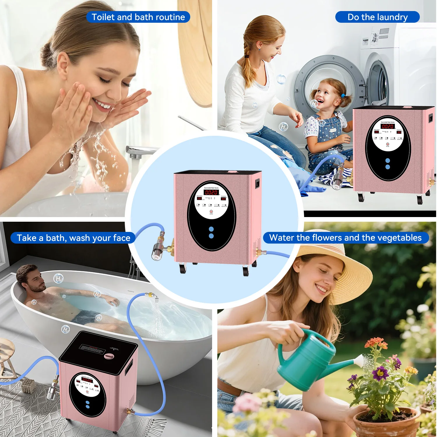 Whole House Hydrogen Bath Gene - Spa And Wellness Center recension och pris