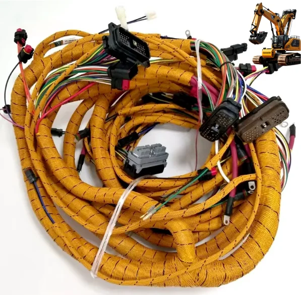 

Запасные части для экскаватора TIEJIA, основной жгут проводов 267-7969, жгут проводов шасси 2677969 для CA T Caterpil lar E324D E325D