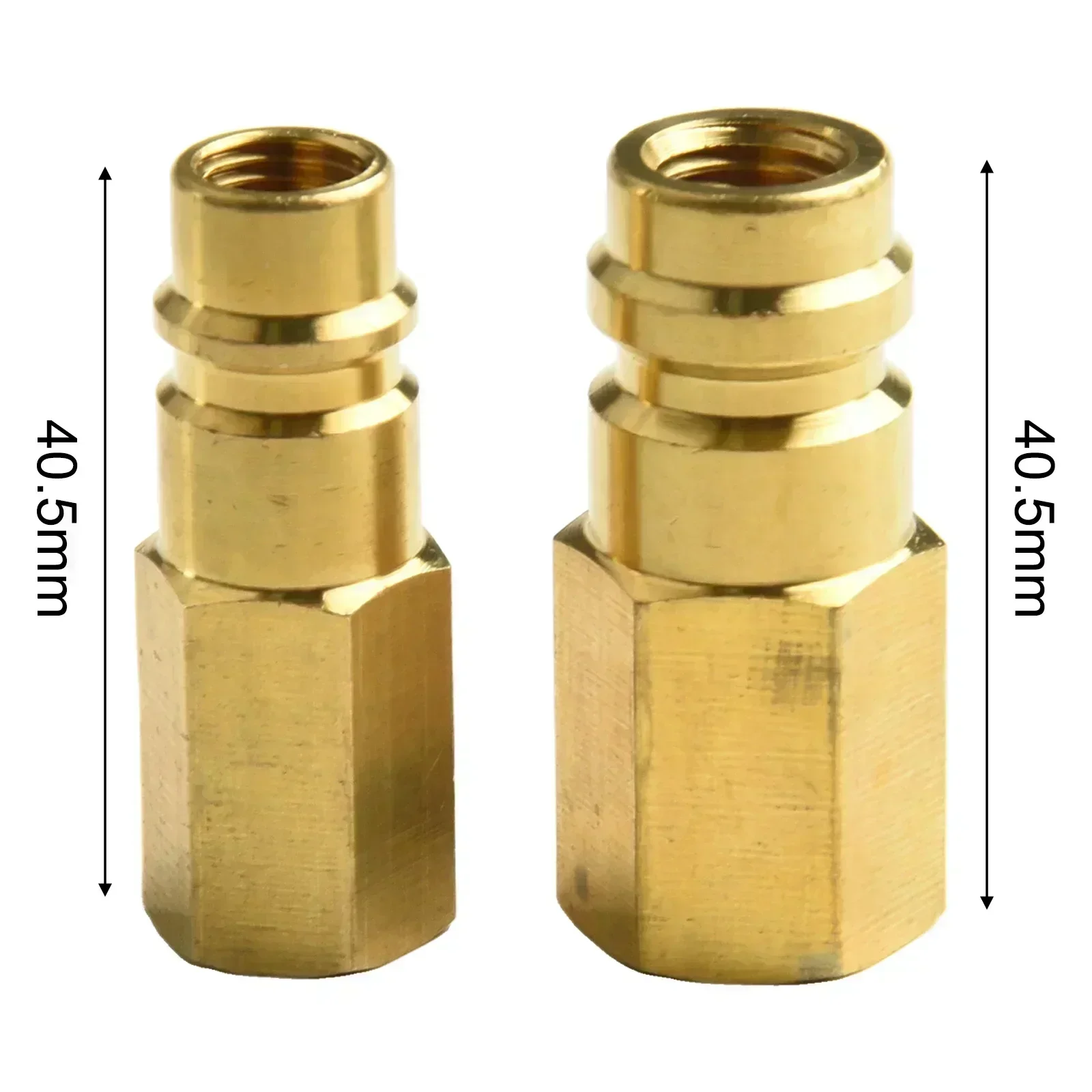 1/4 Thread Adapter R-134a Re Frigerant Can Dispensing Bottle Tap Opener Valve 60*35mm Car Air Conditioner Auto Car Accessories
