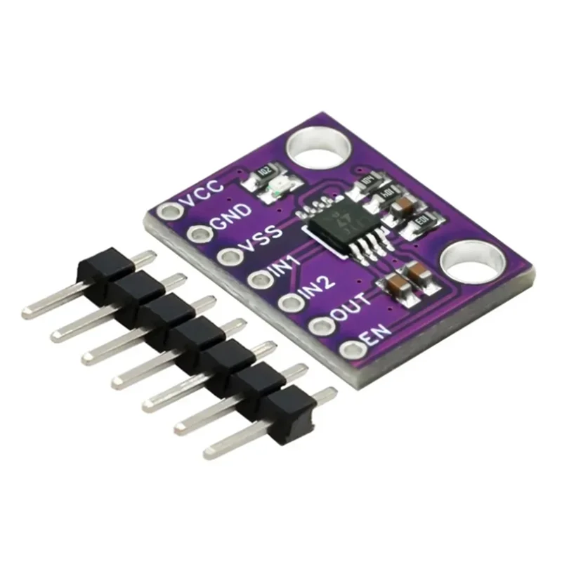 

New!For Delta Sigma RMS To DC Converter Breakout Board Module LTC1966 Accurate Micropower Module