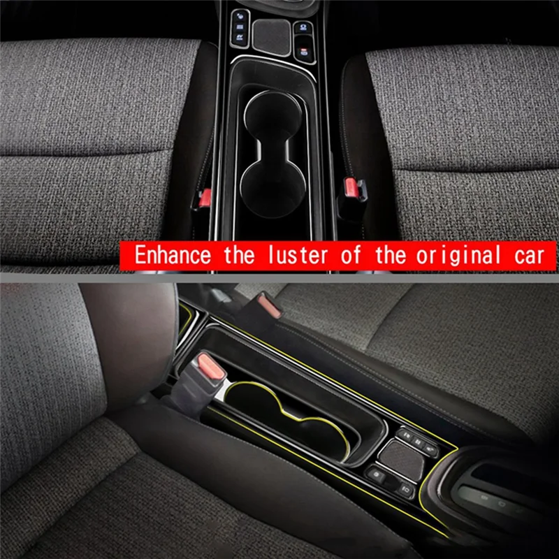 

Best-Selling 1Set Car Water Cup Holder Decor Frame for Yaris,C
