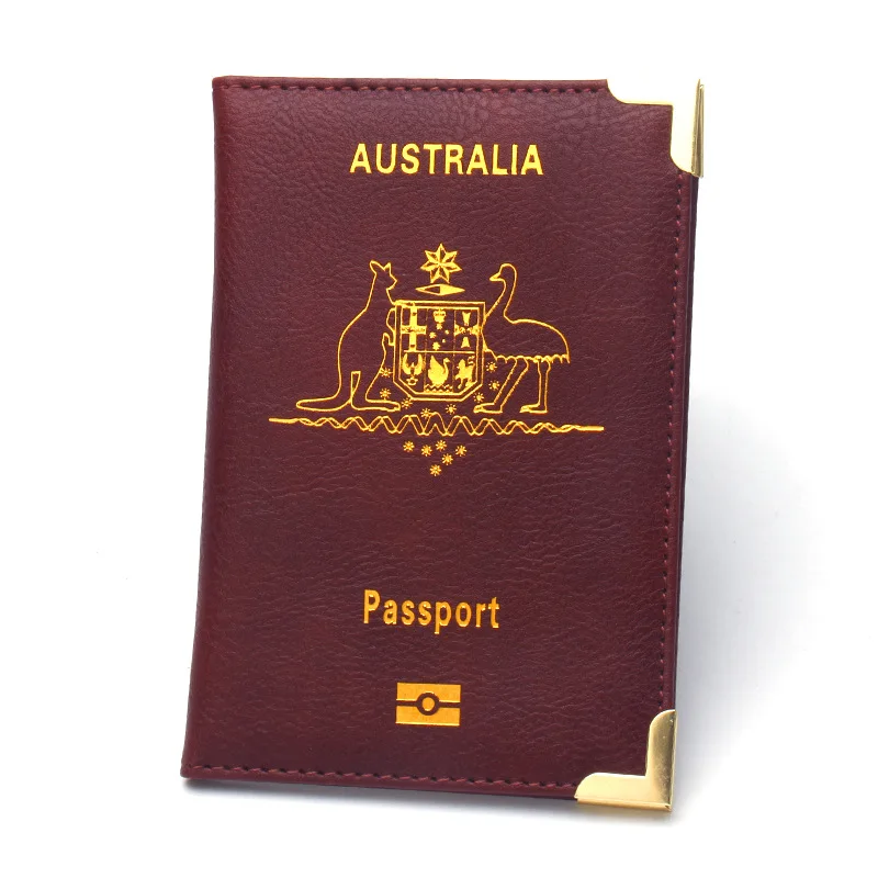 Cute Australia Passport Cover Family Passport Case for Girls Covers for Passports  Travel Passport Holder