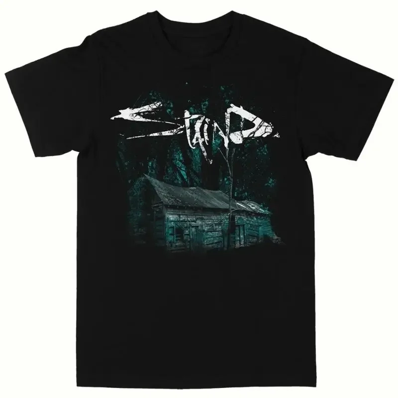 Retro Old Home Staind Band T-Shirt, klassisch, Herren, Schwarz, S 5XL, UU251