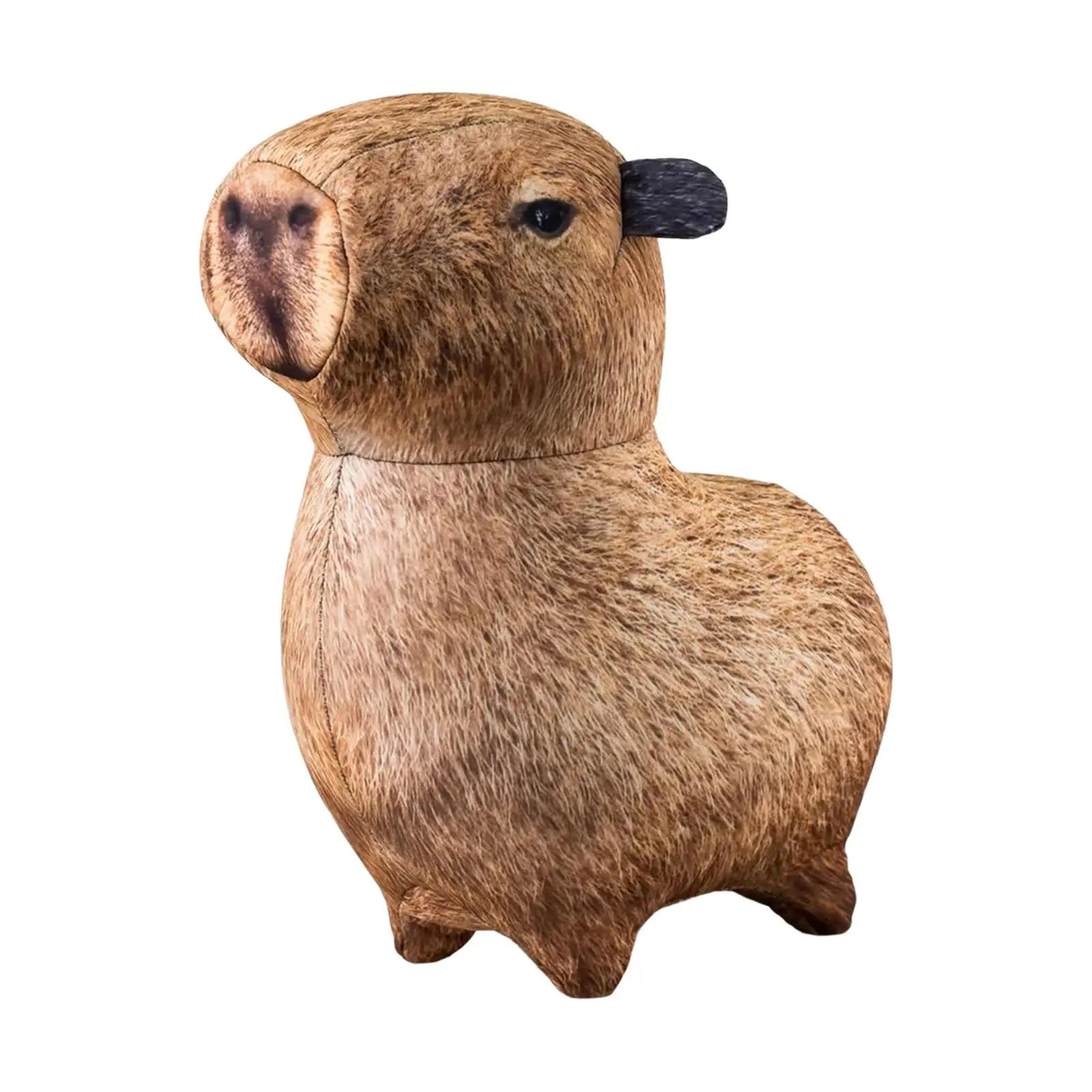 Plush Dolls Adorable Home Decor Capybara Stuffed Animals Capybara Plush Toy for Kids Birthday Gifts Bedtime Story Baby Holiday