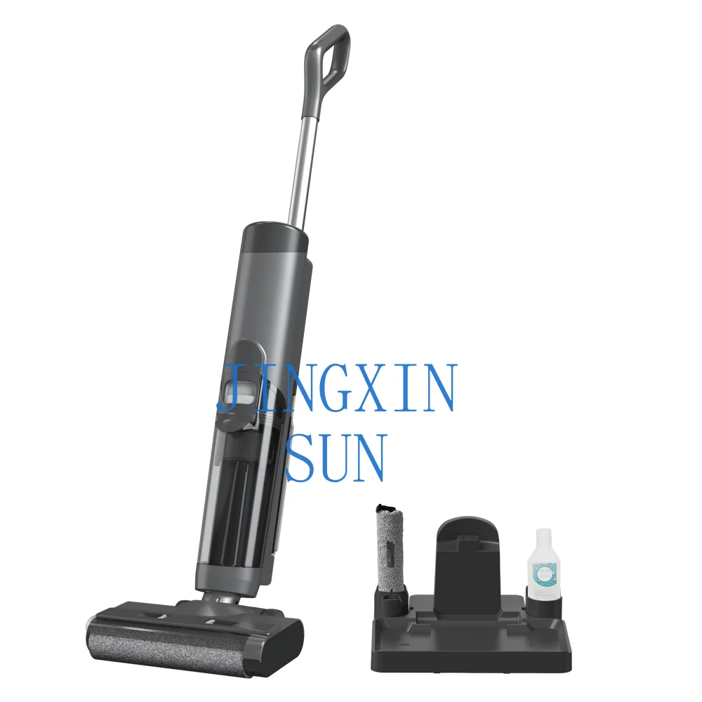Wet Dry Vacuum Cleaner 5000mAh Battery 17000Pa Strong Suction Water Wet and Dry Floor Vacuum Cleaner