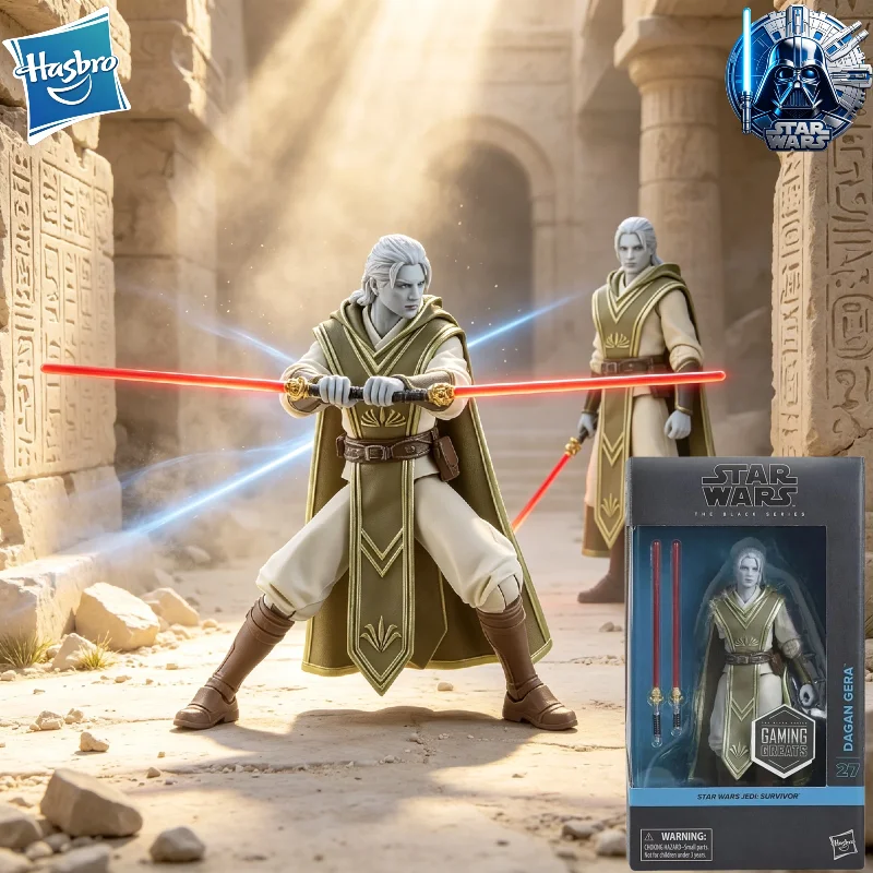 【in-stock】hasbro-star-wars-jedi-survivor-gaming-greats-dagan-gera-15-cm-action-figure-collection-modello-originale-giocattoli-da-collezione