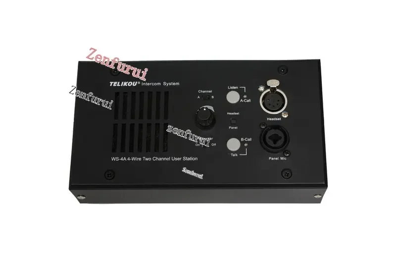 Telikou Dongjie Video WS-4A Four-Wire User Sub-Station