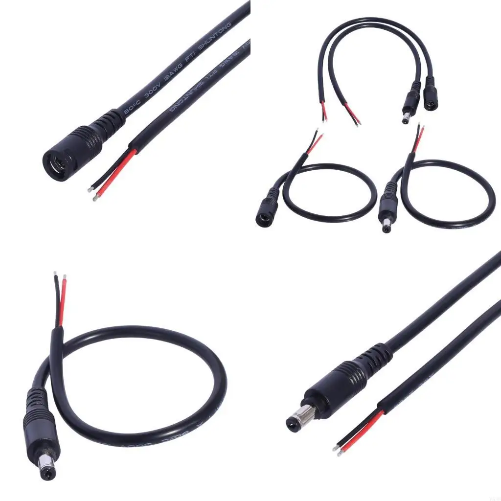 

Y5JB 18AWG 5,5x2,1 мм Линия питания с безопасной вращающейся блокировкой для солнечной панели