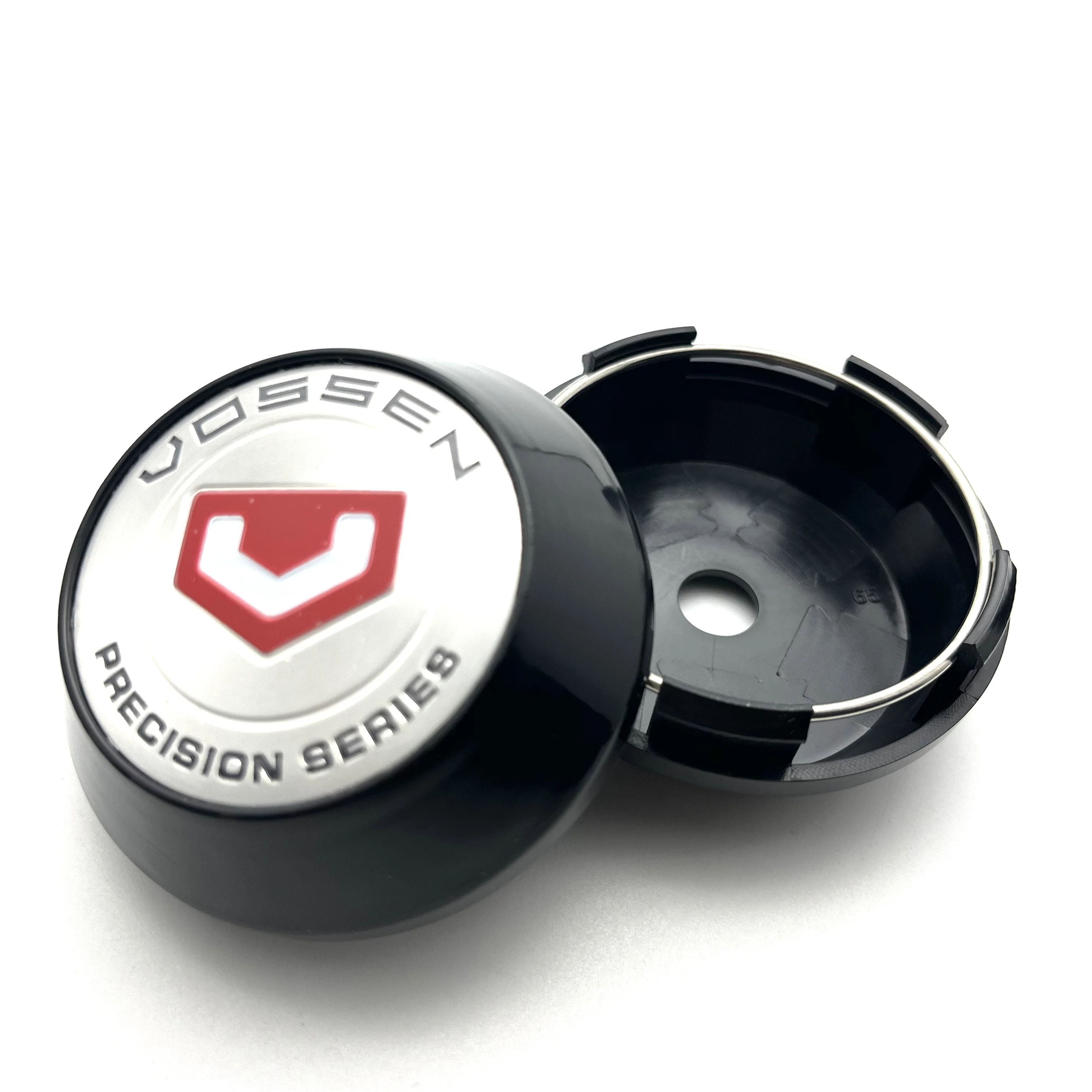 4 шт./л 60 мм Vossen, центральная крышка ступицы колеса автомобиля, высокие колпачки, 45 мм, наклейки Vossen, логотип, значок, эмблема, аксессуары для стайлинга автомобилей