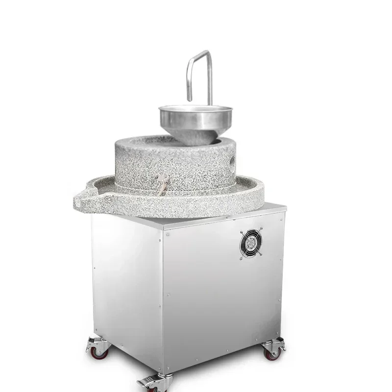 المنزلية 220 فولت مطحنة الحجر الكهربائية مطحنة الحجر مطحنة تجارية معجون السمسم التوفو مونج الفول دقيق الذرة آلة زبدة الفول السوداني P