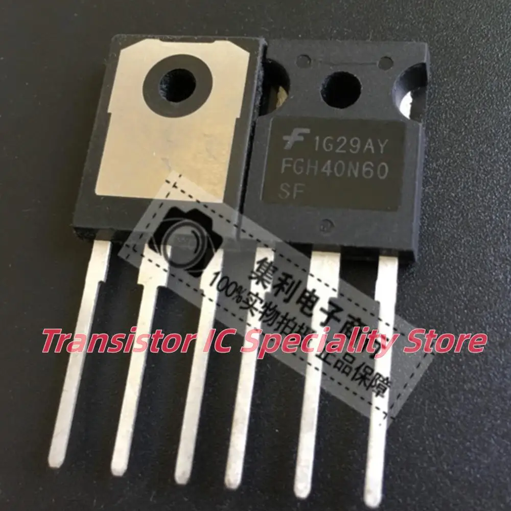 5PCS-10PCS  FGH40N60SF  IGBT  TO-247 40A600V Imported  Original  Best Quality