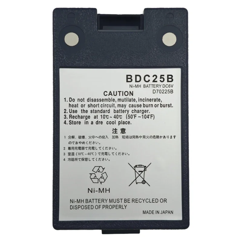 Brand New Battery BDC25B BDC-25 BDC25A Ni-MH Battery for Power SOK Surveying Instrument Total Stations Surveying Batteries