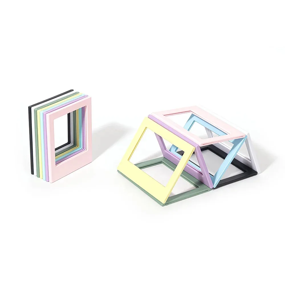 5-Inch Magnetic Frame Table Decoration For Instax wide W400/210/300 Camera Magnetic Suction Fun Small Photo Frame Photo Frame