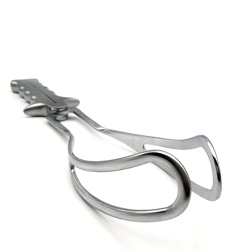 

1pcs Stainless steel forceps Futaba vaginal delivery 36cm cesarean section 26.5cm hospital obstetric delivery tool