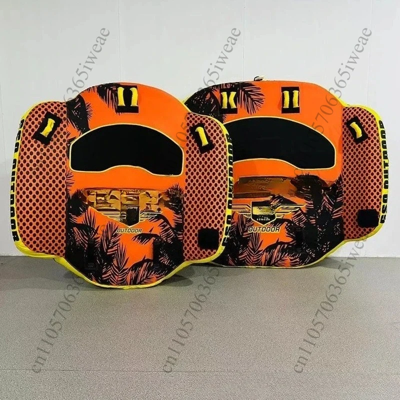 Inflatable Multi-Person Backrest Water Towing Boat Hot 2-3-4 Towing Hovercraft