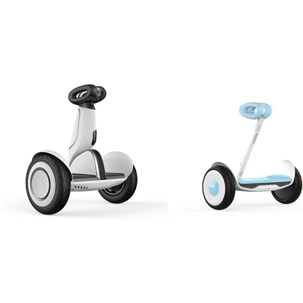 

Plus Smart Self-Balancing Scooter, Intelligent Lighting, Remote Control and Auto-Following Mode, UL-2272 Certified