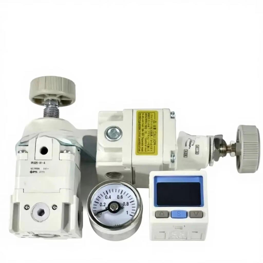 Pneumatic Precision Pressure Regulating Valve Adjustable Structure Air Pressure Reducing Valve IR1000-01BG-A for Air