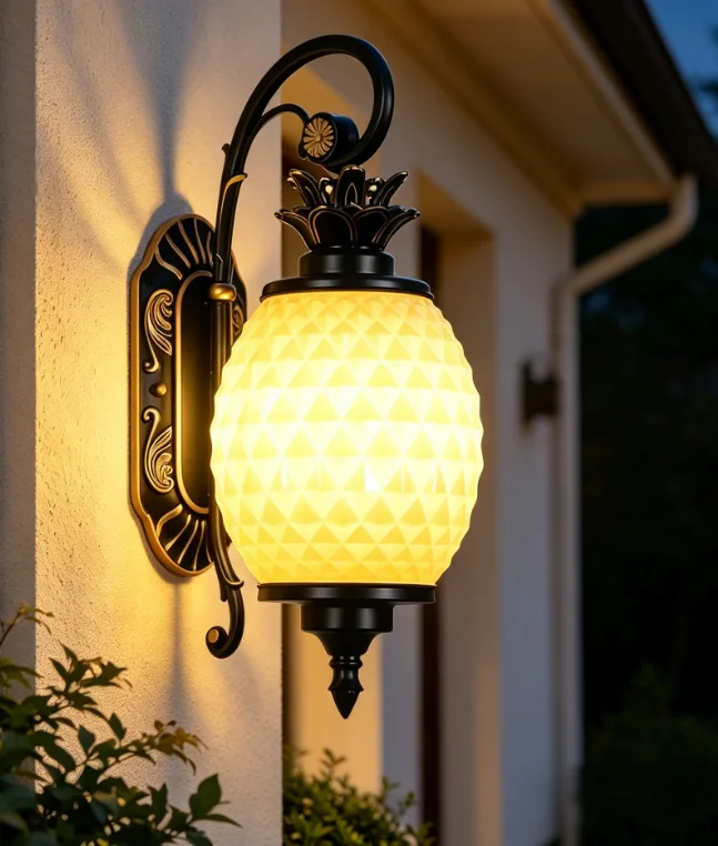 مصابيح جدارية خارجية على الطرا - مراجعة Outdoor Lighting Front Yard وسعره