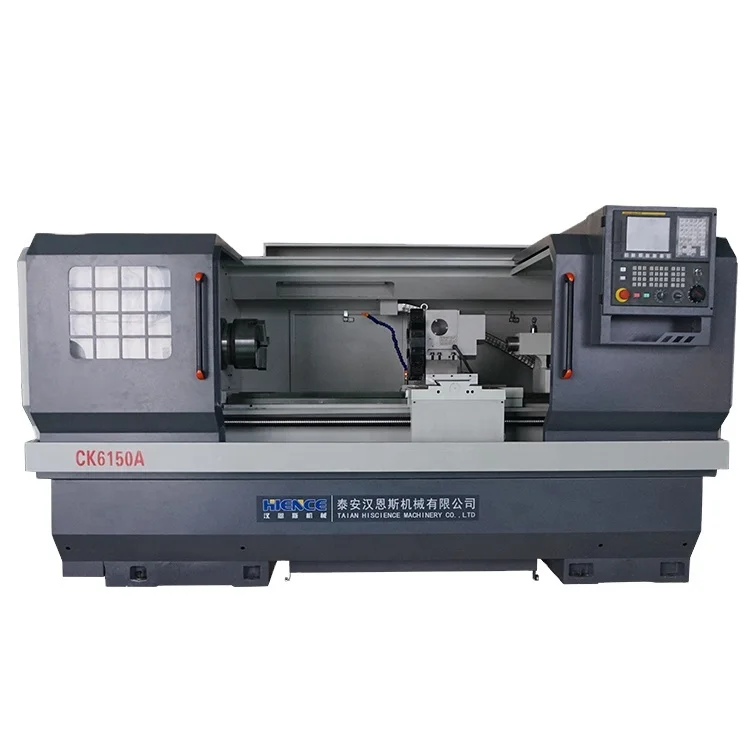 HIENCE Automatic Cheap Horizontal Cnc Metal Hine Lathe For Sale CK6150A