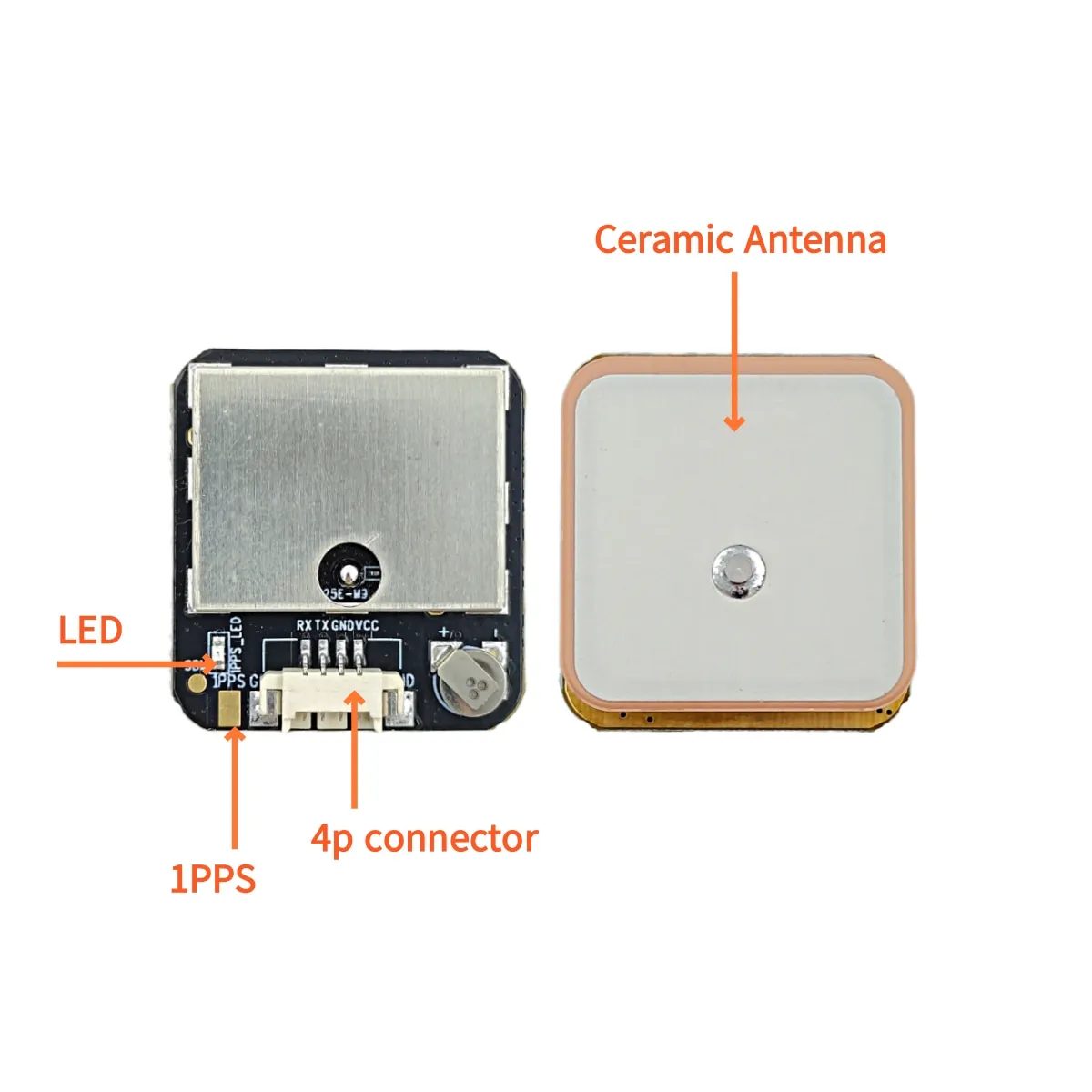 New UBX-M9140GNSS TTL Level Antenna Integrated Module GPS Beidou Positioning Module G-MOUSE