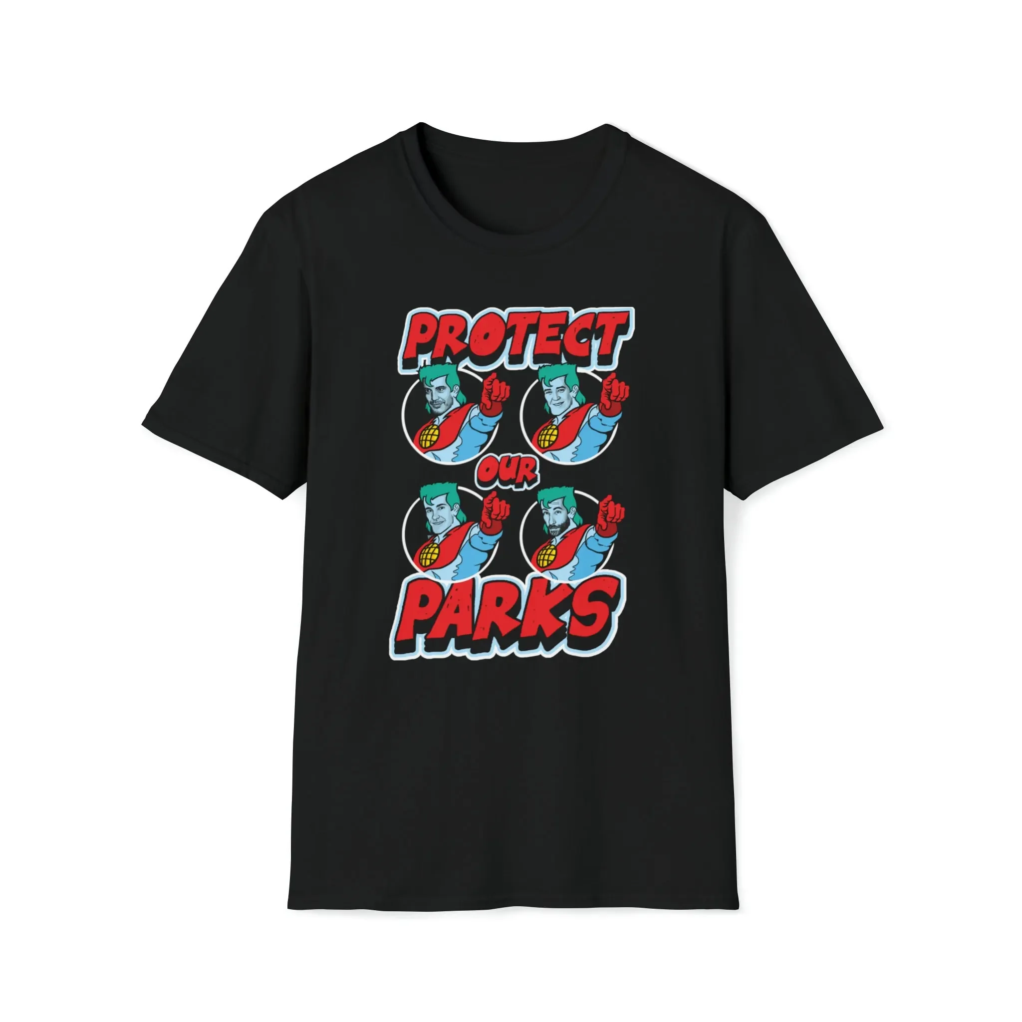 Protect Our Parks Joe Rogan Shaffir Shane Gillis Mark Normand T-shirt