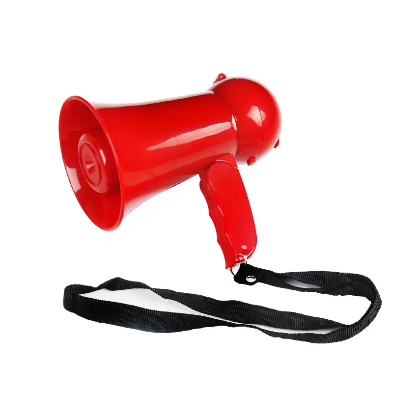 

Red best man groom reception shout game horn Wedding props sound amplifier party horn