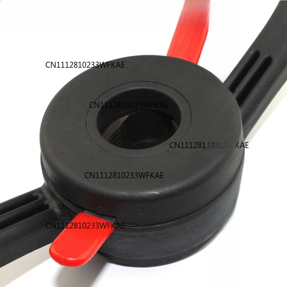 40X3mm pitch quick release nut, rigid plastic material, suitable for wheel balancers