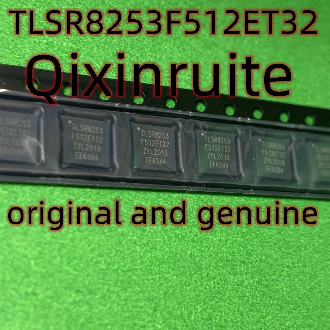 

Qixinruite TLSR8253F512ET32 QFN-32 оригинал и подлинный