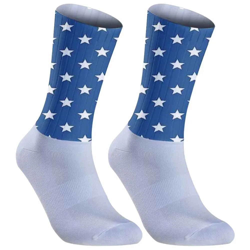 Cycling Hiking Running Bicycle Bike Sport Socks Slip Camping Moulding Seamless Outdoor Anti Socks New image 4