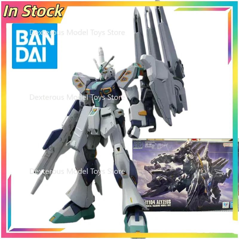 

【 in Stock 】 Bandai HG 1/144 Alizeus Mass-produced Cow TX-ff104 Shiny Hasavi Assembled Gundam Model Figurine